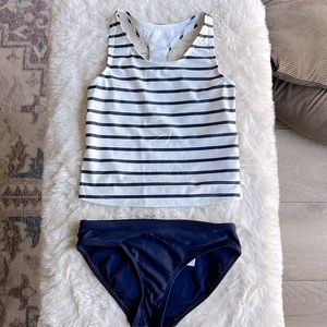 Girl's Size S Gap (2-piece) Swim Suit